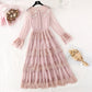 Doll collar fairy super fairy series stem orange cake long skirt  4047
