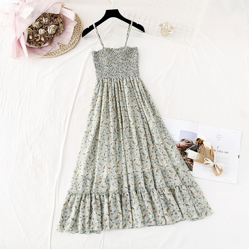 Suspender dress super xiansen Kikyo first love French dress  4118