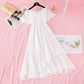 One shoulder cotton linen dress one shoulder cotton linen dress  4139