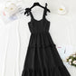 French Vintage suspender skirt French Vintage suspender skirt  4130
