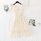 New French gentle skirt fairy super xiansen long style   4394