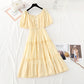 New one shoulder French gentle long skirt temperament  4287