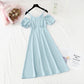 New French pearl shoulder strap temperament small skirt  4228