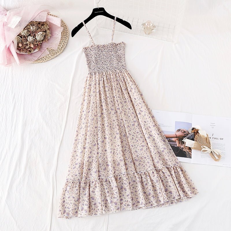 Suspender dress super xiansen Kikyo first love French dress  4118