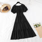One shoulder Kikyo first love Mori French dress  4150