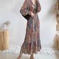 Chiffon kniedünn Temperament sanfter Wind FAIRY DRESS Mori Department 3899