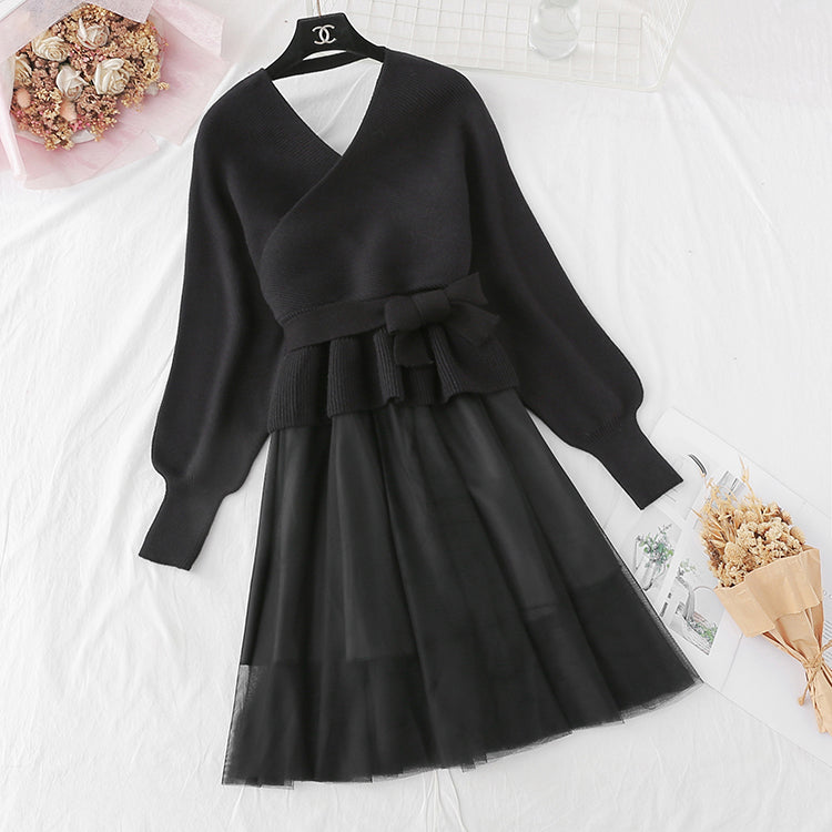 Temperament fashion high cold imperial sister style suit skirt  3945