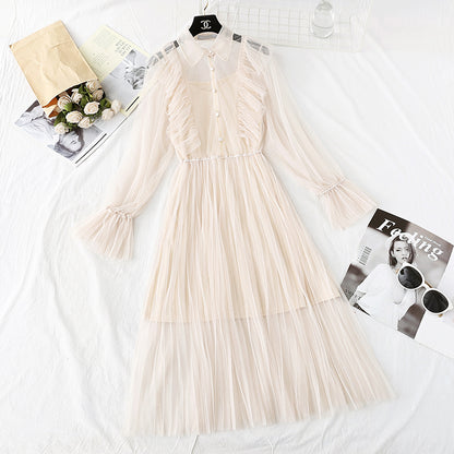 Gentle wind fairy super fairy series mesh dress  3982