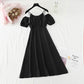 New French pearl shoulder strap temperament small skirt  4228