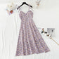 New French gentle wind snow spinning fairy temperament small skirt  4127