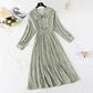 Broken flower fairy super xiansen Department Vintage Art dress  4040