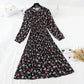 Vintage Chiffon lotus leaf side long skirt fairy super fairy series  3838