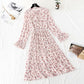 Retro Platycodon chiffon long skirt fairy super fairy series  3821