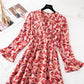 Slim waist, light familiar wind goddess fan retro long skirt  3828