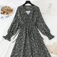 Gentle wind winter skirt is thin, with a bottomed skirt inside  4059