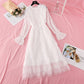 Xianqi-Spitzennetzkleid Super-Xiansen-Prinzessin-Kuchenrock 3813