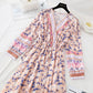 Retro waist, slim temperament, holiday long skirt  3844