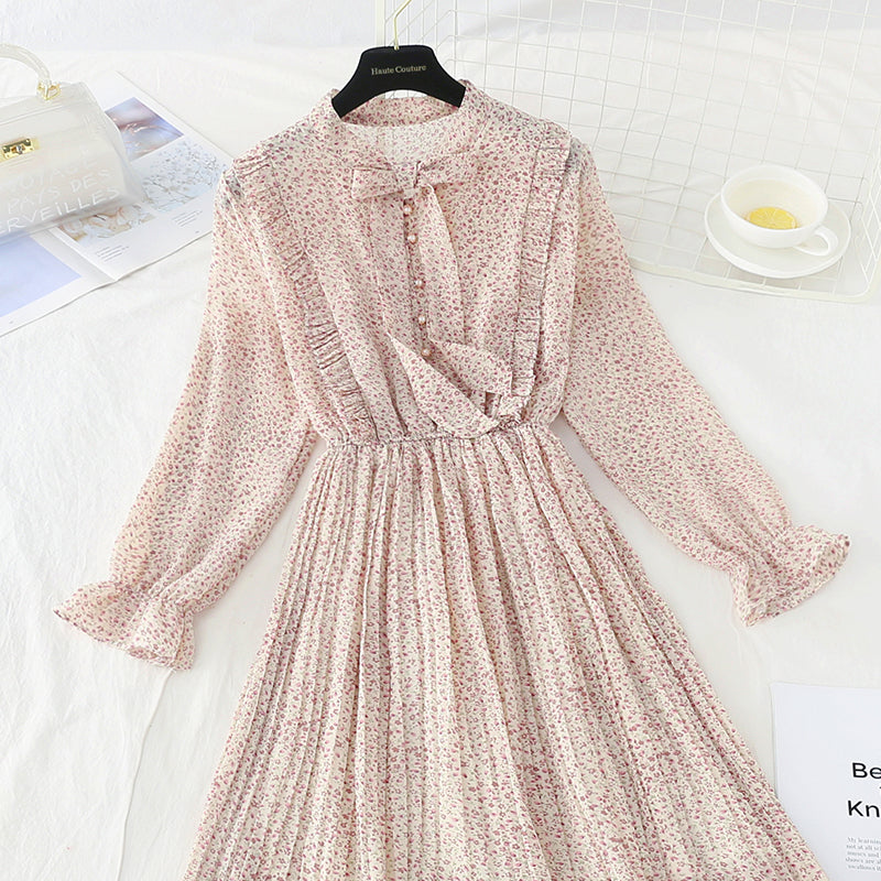 La taille est fine et de haute qualité. Jupe longue Fairy Super Xiansen 3853