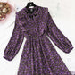French style first love, retro super immortal, slim waist  3824