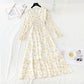 Broken flower pleats with thin Chiffon Skirt  3934