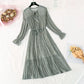 Broken flower long skirt fairy super xiansen series  4044