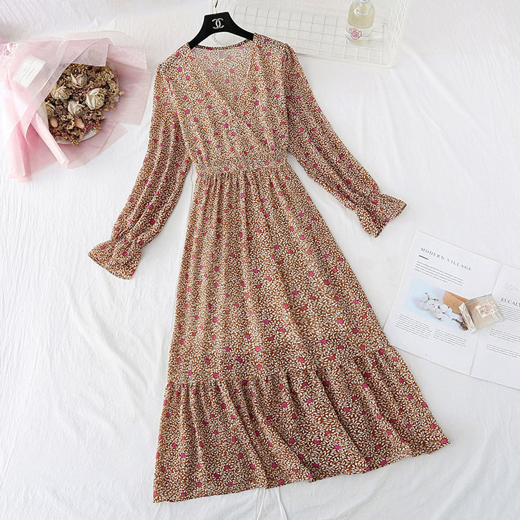 Broken flower long skirt fairy super xiansen series  4044