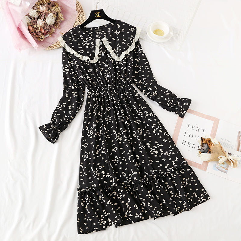 Jupe rétro Yamamoto super Fairy Doll col robe d'amour 3731