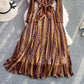 Lady temperament Long Sleeve Dress Lace Dress  3772