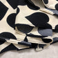 Summer skirt, heart print A-line skirt, cotton drape midi umbrella skirt  3676