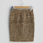 Spring and summer, blingbling sequins, elastic and versatile, slim and buttock skirt  3682