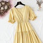 Literary and artistic long skirt fairy super xiansen department is sweet and thin  3732