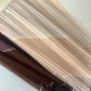 New contrasting color gauze skirt, high waist color matching gauze skirt skirt  3708