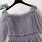 Robe en maille fine de style super xiansen 3729