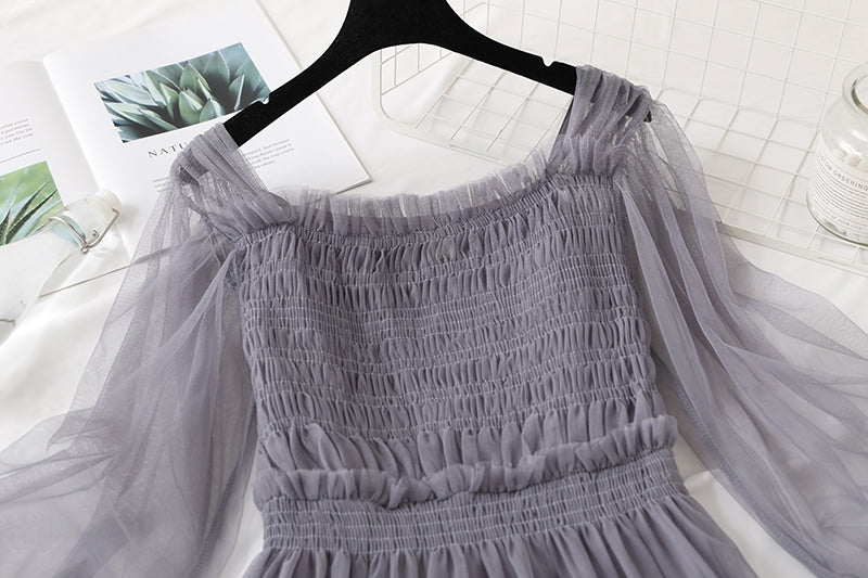 Robe en maille fine de style super xiansen 3729