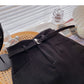 Woolen skirt women's design, versatile casual high waist A-line skirt  5467