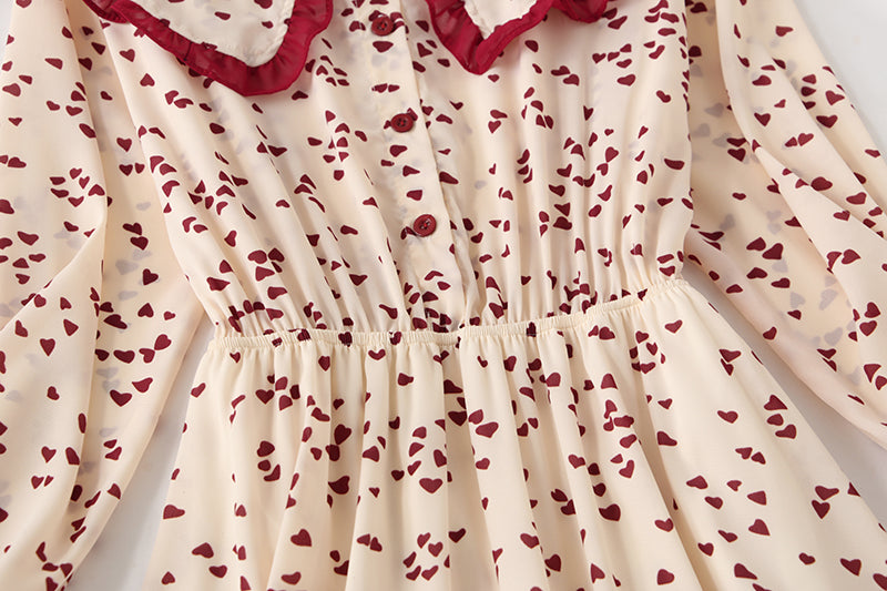 Jupe rétro Yamamoto super Fairy Doll col robe d'amour 3731