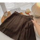 Version coréenne de la jupe taille haute et petit homme, à la mode, fine, couvrant les hanches 5447