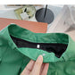 Koreanischer dünner modischer altersreduzierender Faltenrock aus Leder mit hoher Taille 5461