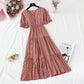 Literary and artistic long skirt fairy super xiansen department is sweet and thin  3732