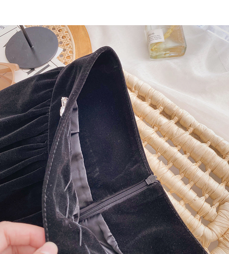 New Korean version of xiaoxiangfeng A-shaped umbrella skirt  5600