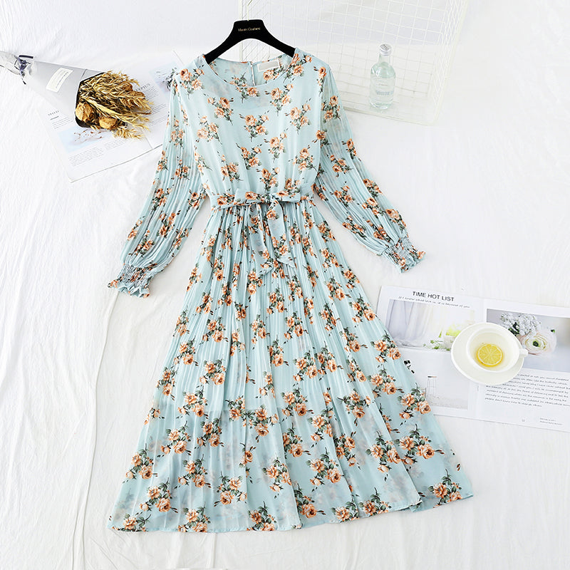 Die neue Taille ist schmal, Chiffon Fairy Dress 4709