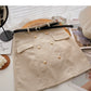 High waist wrap buttock double breasted design, slim retro skirt  5496