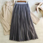 Spring and summer skirt, gilded star net gauze skirt, fairy elegant  3711