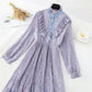 The new waist is slim. Chiffon pleated skirt  3846