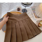 Nouvelle jupe taille haute polyvalente coréenne slim A-line 5386