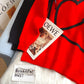 Klein Blue Ribbon Love dekorativer Pullover 5213