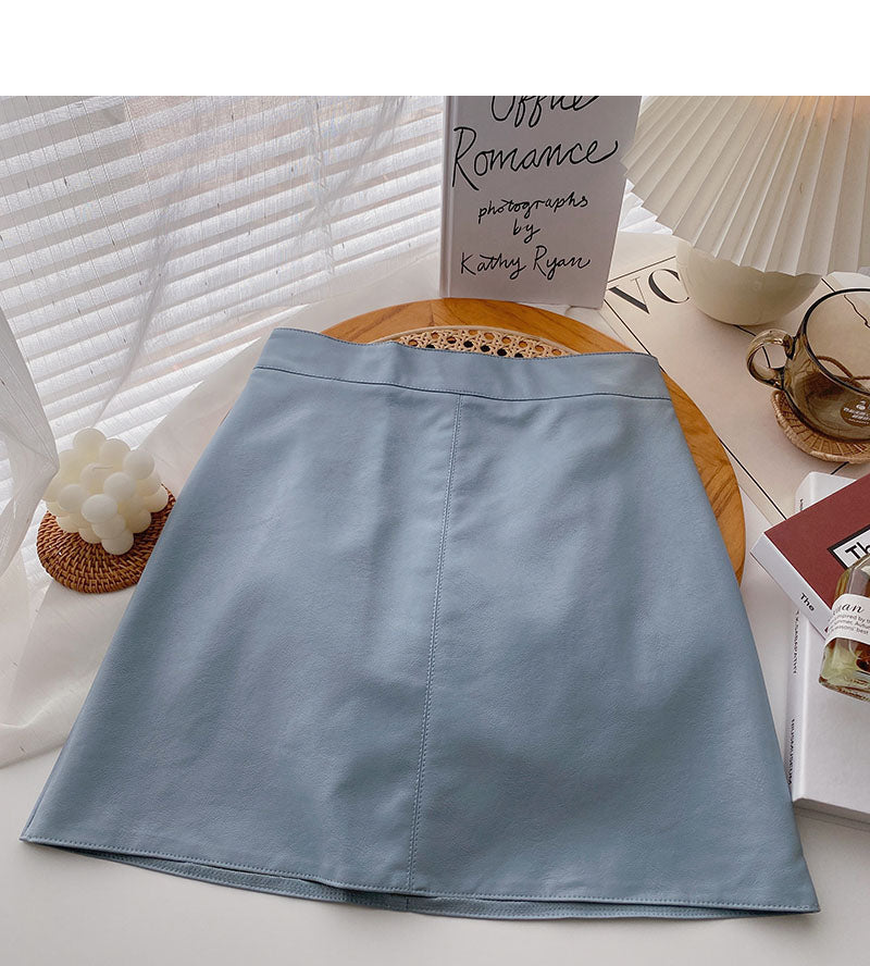 New Korean style slim and versatile skirt  5318