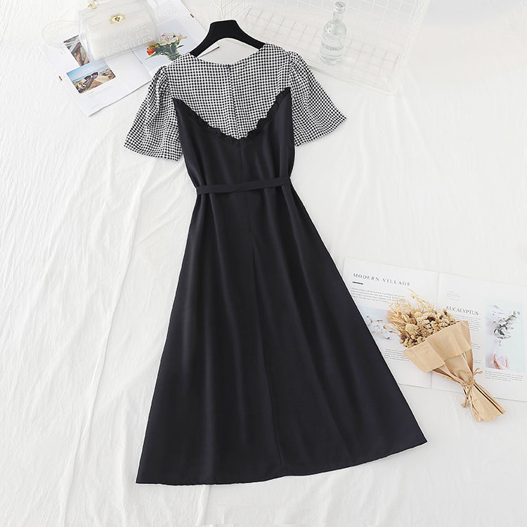 Französisches Kleid, retro und cool 4175