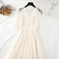 Die neue Taille ist schmal und sanftes Windnetzkleid 4392