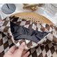 Mode im Hongkong-Stil Retro-Lingge-Stoff mit hoher Taille Hüftwickelrock 5542